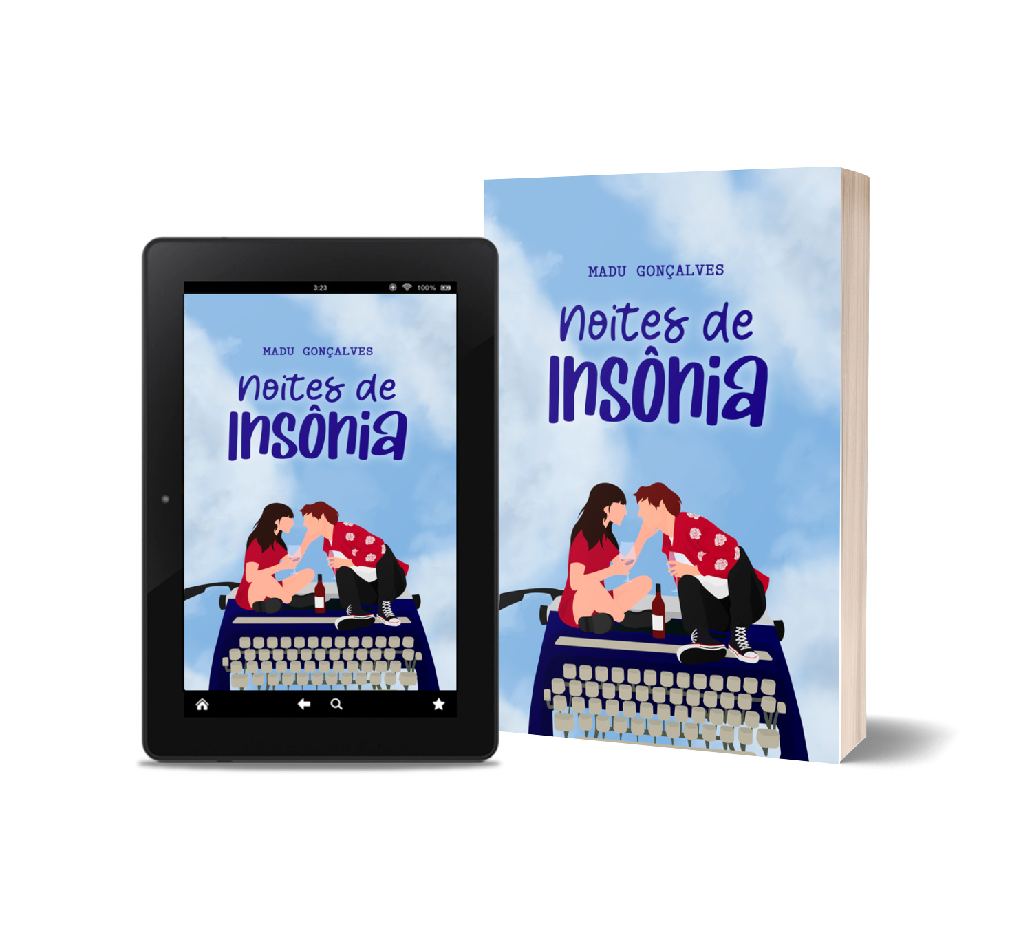 capa do livro em versão física e ebook
